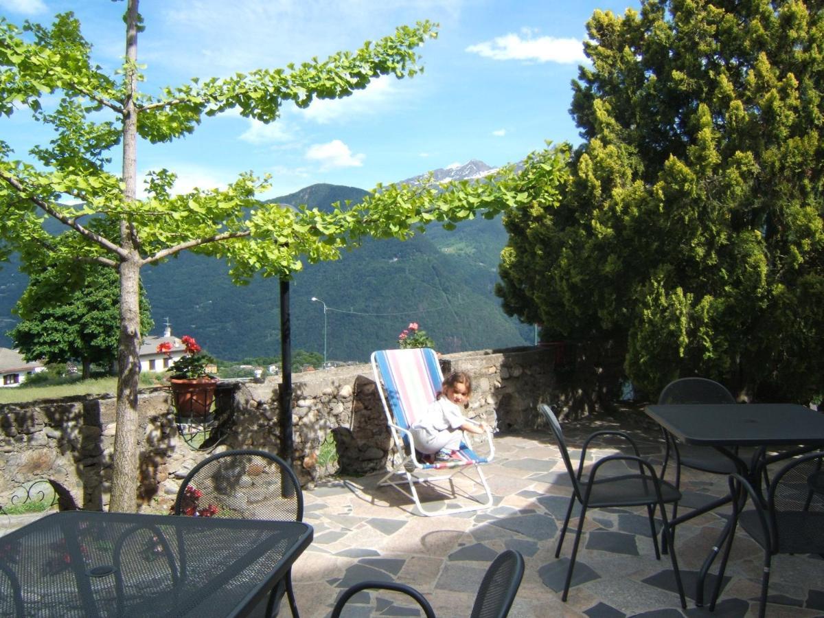 Hotel Ristorante Miravalle Teglio Exteriér fotografie