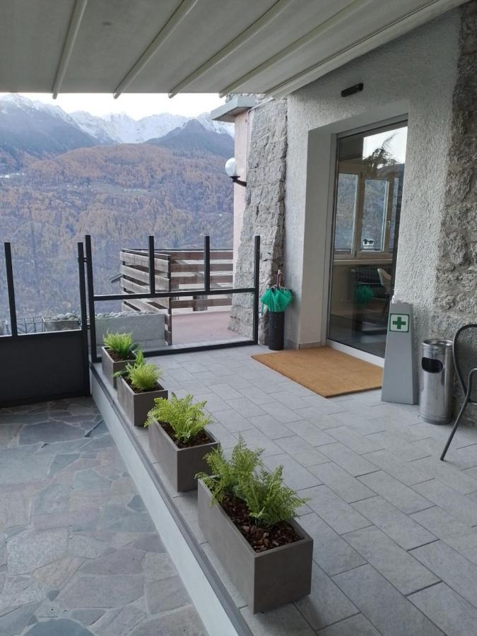 Hotel Ristorante Miravalle Teglio Exteriér fotografie