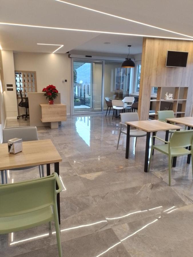 Hotel Ristorante Miravalle Teglio Exteriér fotografie