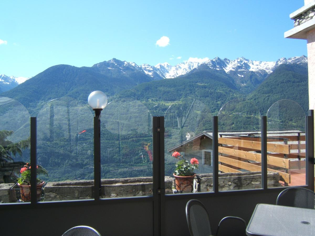 Hotel Ristorante Miravalle Teglio Exteriér fotografie