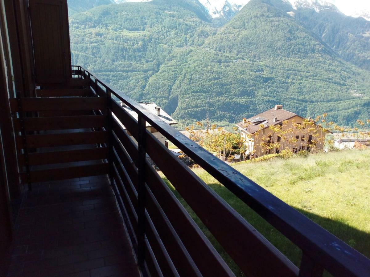 Hotel Ristorante Miravalle Teglio Exteriér fotografie